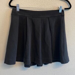 Cooperative- Black pleated mini skirt- Size small